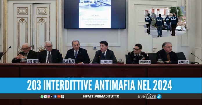 Imprese e criminalità organizzata: a Napoli l'Acen fa luce sulle interdittive antimafia
