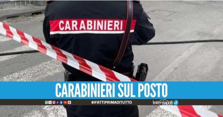Paura a Cardito, esplosi colpi di pistola contro la vetrina di un ristorante