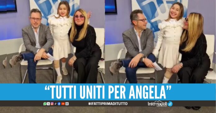 Perse la gamba in un incidente un concerto di beneficenza per far tornare a ballare la piccola Angela