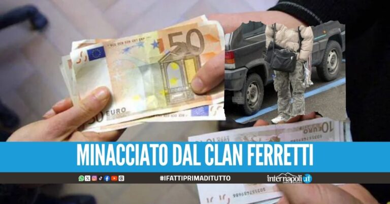 Pizzo al parcheggiatore a Pomigliano: "Deve cacciare 100 euro a settimana"