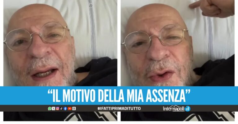 Platinette di nuovo in ospedale: "Il disturbo si è fatto notare appena prima di Sanremo"
