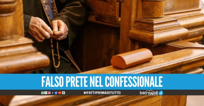 Pompei, si finge sacerdote e 