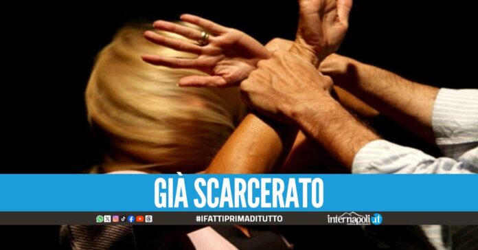Prende a testate la compagna, la figlia chiama i nonni: arrestato a Bacoli