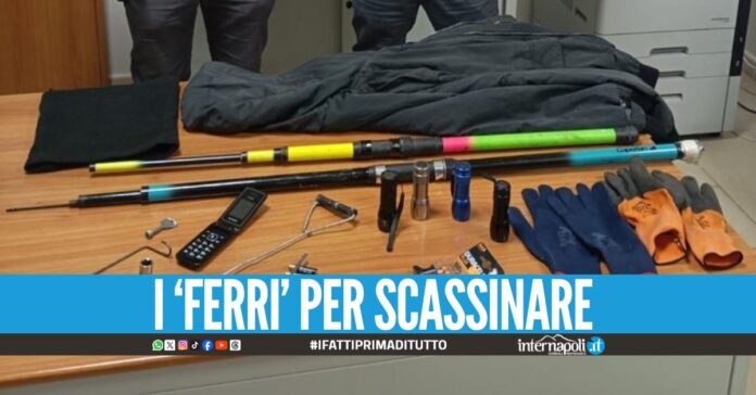 Raffica di furti in casa, bloccato un 'trasfertista' di Arzano