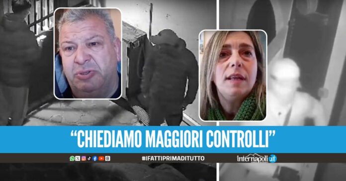 Raffiche di furti ai Camaldoli, le famiglie esasperate: Non ci sentiamo sicuri in casa nostra