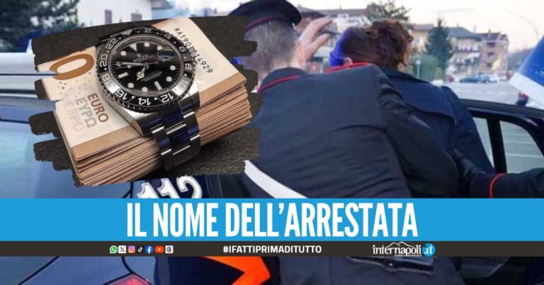 Rolex, 30mila euro in contanti e documenti falsi in casa: 34enne in manette a Pianura