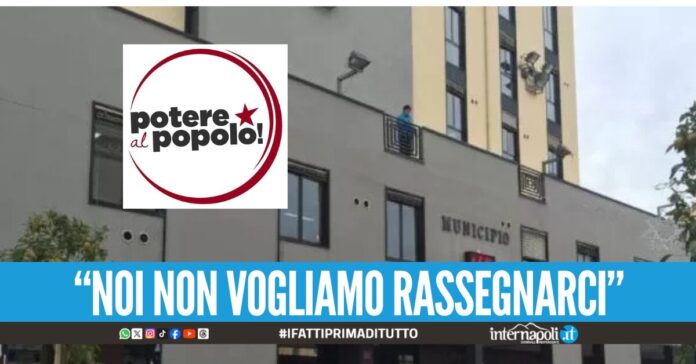 Scandali e inchieste a Giugliano, Potere al Popolo Pensare all'alternativa