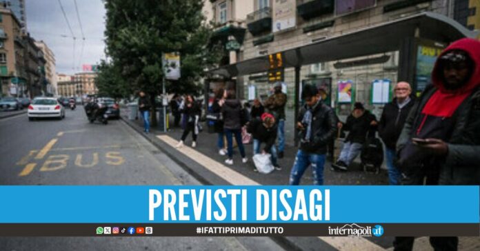 Sciopero nazionale dei trasporti il 24 febbraio le fasce garantite a Napoli