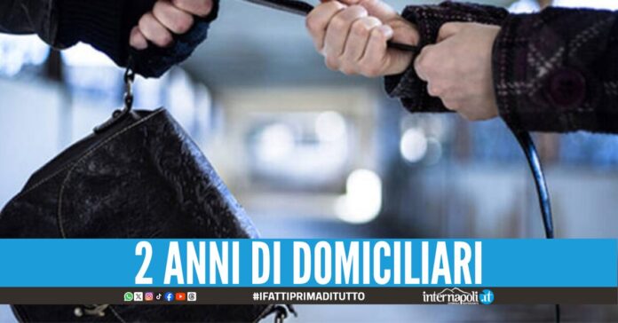 Scippa una coppietta a San Valentino, arrestato e condannato a Napoli