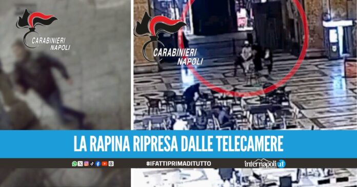 Scippò una donna fuori la Galleria e la mandò in codice rosso, arrestato ai Quartieri Spagnoli
