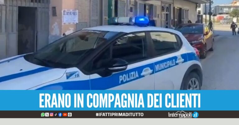 Scoperta casa di appuntamenti ad Afragola, donne scoperte mentre 'lavoravano'