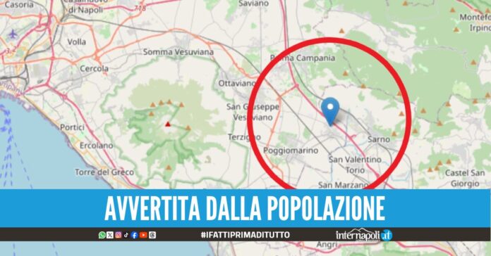 Scossa di terremoto in provincia di Napoli, paura a prima mattina