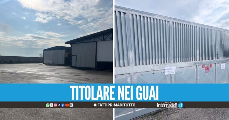 Sequestrata area di 10mila mq ad Afragola, al suo interno anche una tipografia abusiva