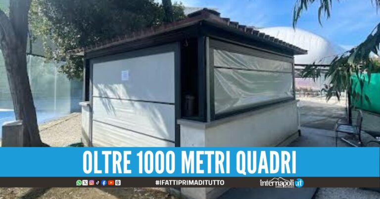 Sequestrati campi di padel a Fuorigrotta l'impianto sportivo era abusivo