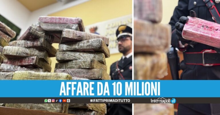 Sequestro record sulla Circonvallazione esterna di Napoli, oltre 80 chili di droga: 2 arresti