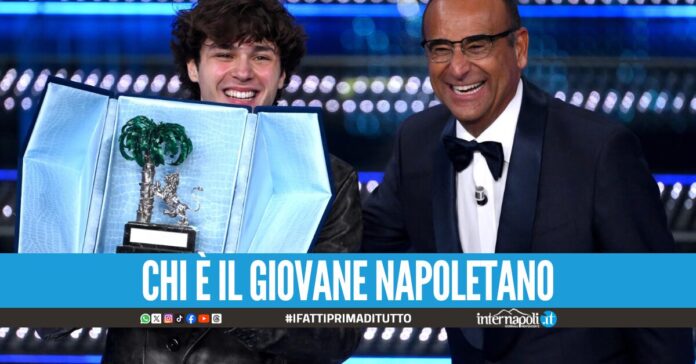 Settembre conquista l'Ariston, l'artista napoletano vince le 'Nuove Proposte' a Sanremo