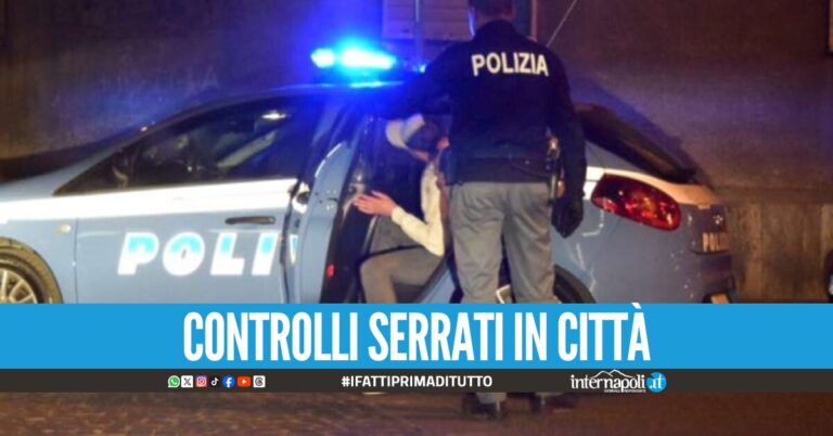 Spaccio, scippi e furti d'auto: sei arresti in 24 ore a Napoli