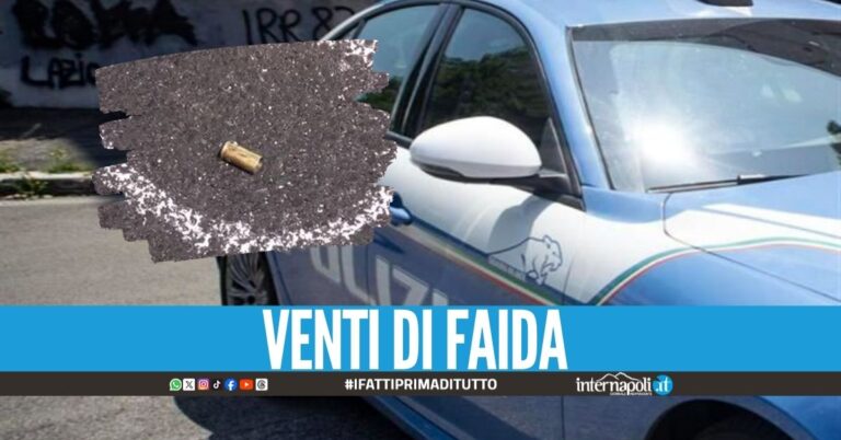 Spari nella roccaforte del clan Carillo, torna la tensione a Pianura