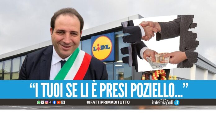 Tangenti per la realizzazione del Lidl di via Pigna, l'idea rubata dalla politica alla camorra