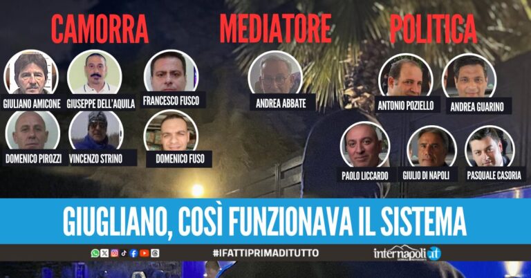 Tangenti, posti di lavoro e appalti i retroscena del patto tra politica e camorra a Giugliano
