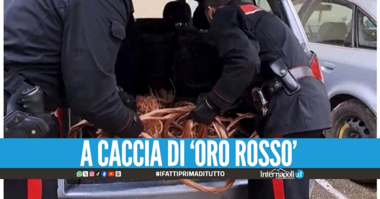Tenta il furto in una scuola abbandonata per rubare rame ma i carabinieri hanno notato che qualcosa e l'hanno bloccato. I militari della