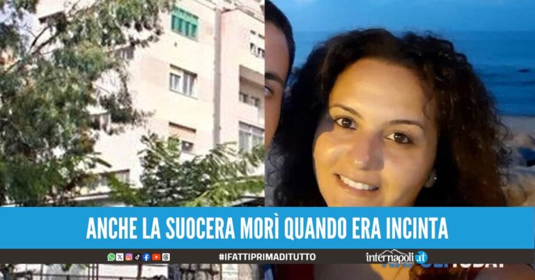 Tragedia a Castellammare, muore per un ictus al nono mese di gravidanza il figlio si salva