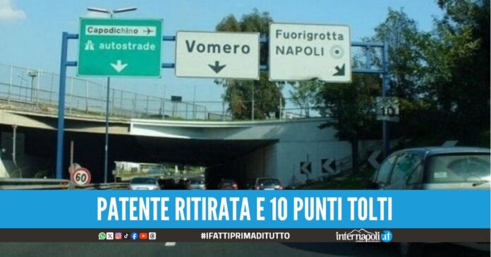 Travolge un motociclista in Tangenziale e non lo soccorre nei guai una 57enne