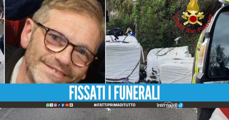 Tre indagati per la morte di Domenico Campanile, il ciclista travolto dalle ecoballe
