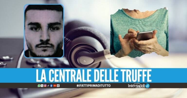 Truffe agli anziani, il call center della banda era in B&B a Napoli