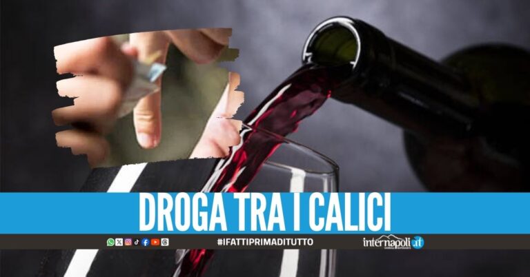 Vendeva cocaina nell'enoteca a Casoria, arrestato il titolare