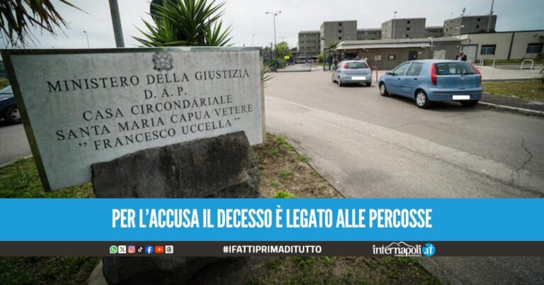 Violenze nel carcere di Santa Maria C.V., i periti contraddicono la Procura sulla morte del detenuto