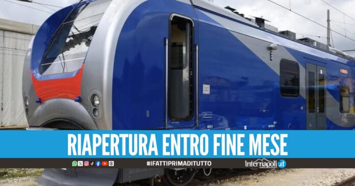 Voragine a Pozzuoli Eav accelera i lavori sulla linea Cumana per la riapertura