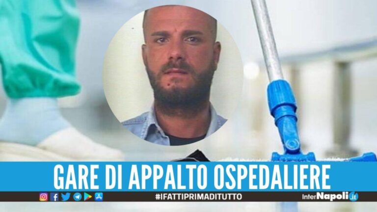 Le mani dei clan sugli ospedali di Napoli, scarcerato Giovanni Napoli