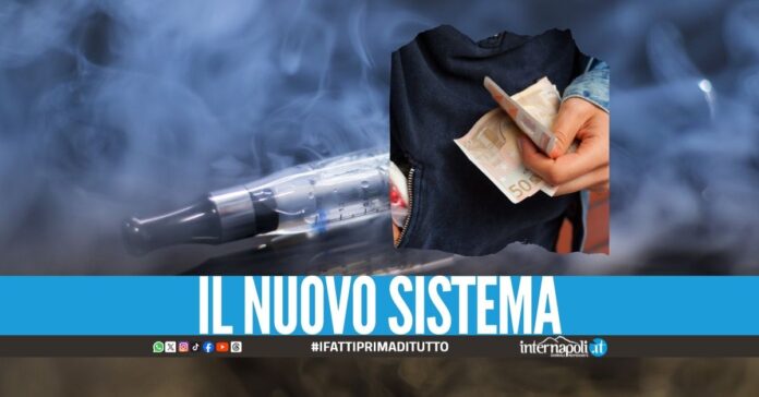 Droga nascosta nelle sigarette elettroniche, sequestri a Napoli