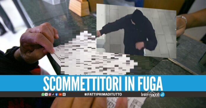 Pistola in pugno nel centro scommesse ad Acerra, presi 4 giovani rapinatori