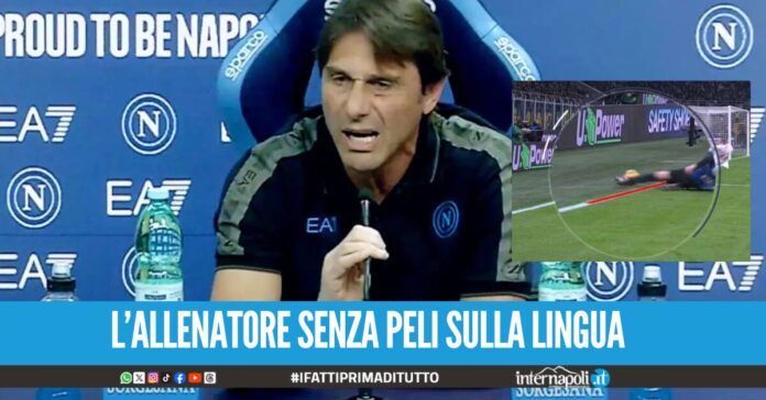 antonio conte conferenza arbitri inter