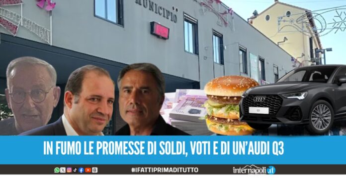 arresti giugliano mc donald's