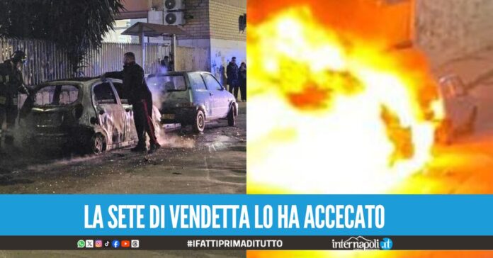 auto incendiata
