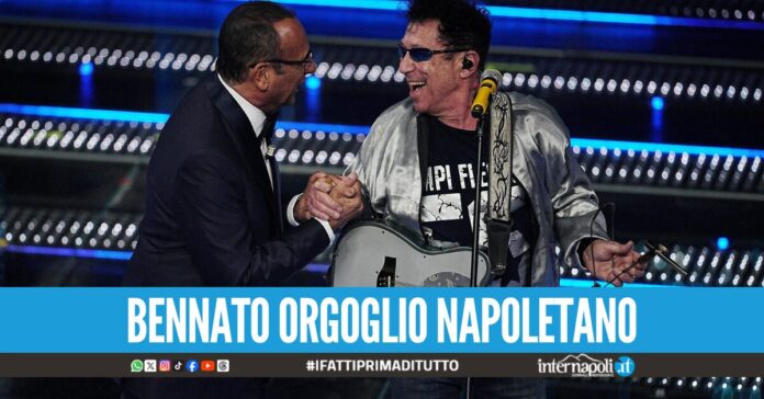 bennato sanremo