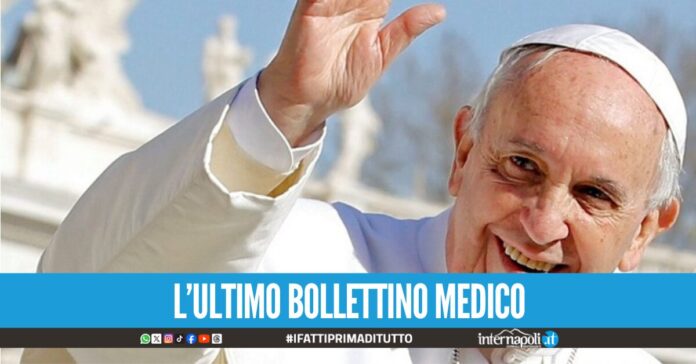 bollettino medico papa francesco
