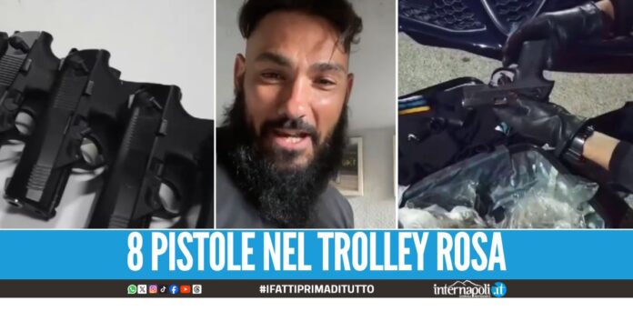 Armi nella guerra tra clan a Pomigliano, il ruolo di Sabino 'o malese