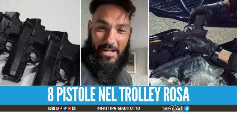 Armi nella guerra tra clan a Pomigliano, il ruolo di Sabino 'o malese