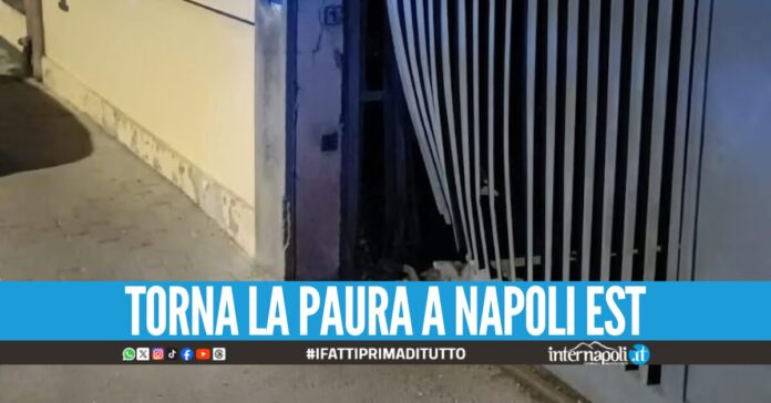 Bomba esplosa vicino la casa del boss De Micco, si teme lo scoppio di una nuova faida a Ponticelli