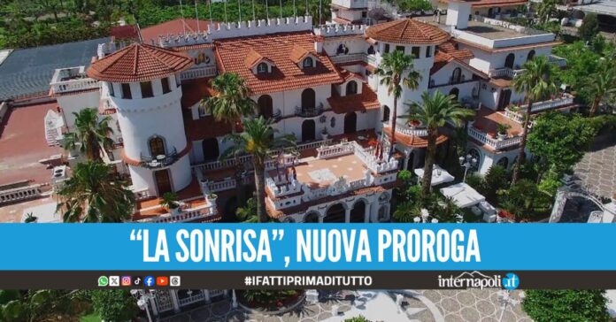 Castello delle Cerimonie, chiusura rinviata a giugno