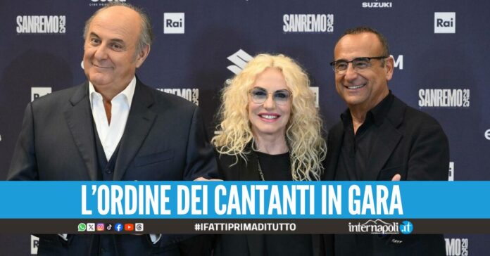 Festival di Sanremo 2025: scaletta e super ospiti della prima serata