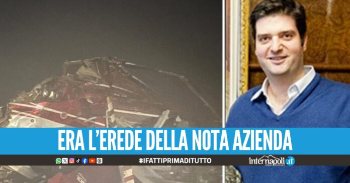 Elicottero perde quota e si schianta a Parma, tra le vittime l'imprenditore Lorenzo Rovagnati