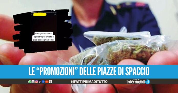 A Secondigliano la droga si vende via chat, spuntano appositi 