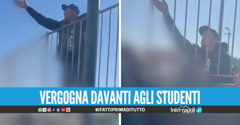 "T mett o pe** m'mocc", parcheggiatore abusivo insulta e minaccia un uomo fuori scuola a Fuorigrotta