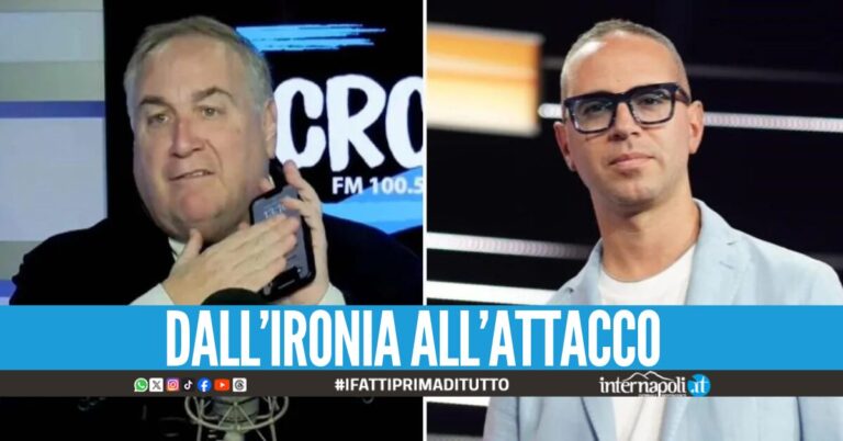 Chiariello difende Parlato e attacca Criscitiello: "Sei un raccomandato, lavati la bocca quando parli di noi"