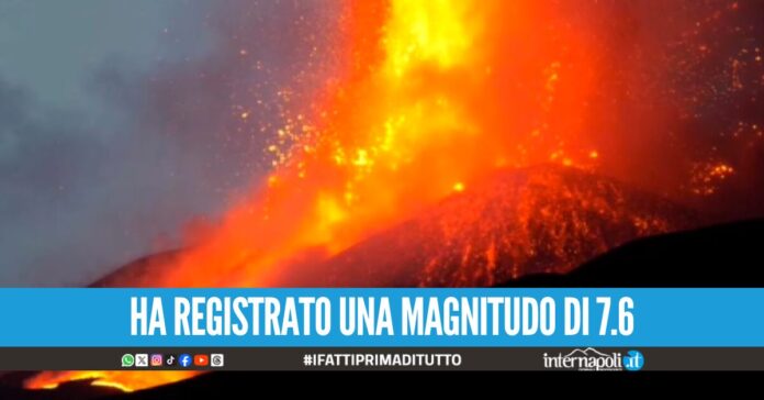 Eruzione Maddaloni, 109mila anni fa tra le più potenti mai avvenute